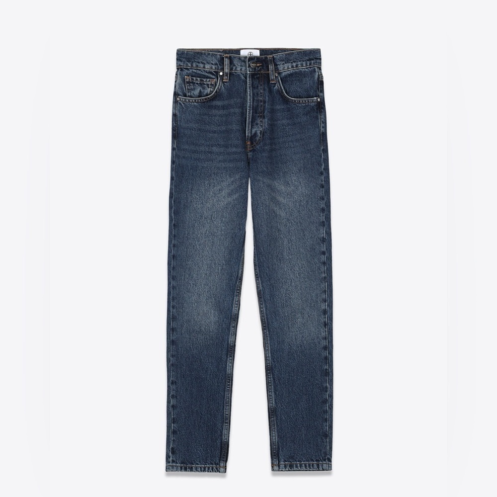 Anine Bing Sonya Jeans NWOT - Picture 1 of 14